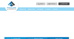 Desktop Screenshot of mesurediagnostic.com